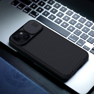 iPhone 15 Series Nillkin CamShield Pro  Black