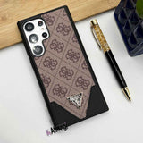 Samsung S23 Ultra Luxury Brand GS Fashion Case Cover