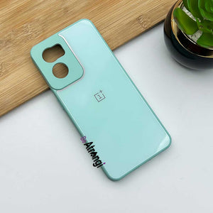 OnePlus Nord CE 2 Glossy Glass Camera Protection Case Cover