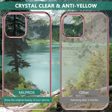 iPhone 15 Series Cristal Clear Chrome Case