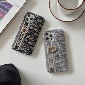 iPhone 15 Series luxury CD Card Holder Cover