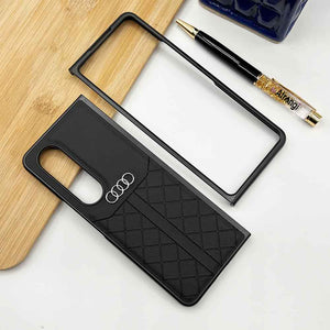 Samsung Z Fold 4 Audi Q7 Design Synthetic Leather Cover Case