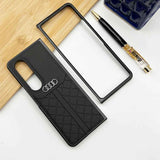Samsung Z Fold 4 Audi Q7 Design Synthetic Leather Cover Case