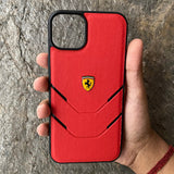 Sports Car Logo four Line Design iPhone Cover