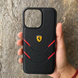 Sports Car Logo four Line Design iPhone Cover