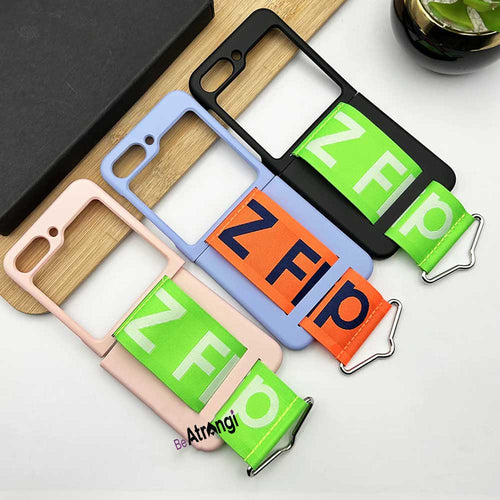 Samsung Galaxy Z Flip 5  Silicone Wristband  Case