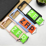 Samsung Galaxy Z Flip 5  Silicone Wristband  Case