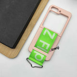 Samsung Galaxy Z Flip 5  Silicone Wristband  Case