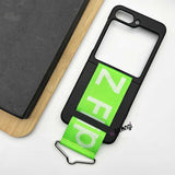 Samsung Galaxy Z Flip 5  Silicone Wristband  Case