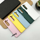 Samsung Galaxy Z Fold 5 Pastel Silk Hard Shell Case Cover