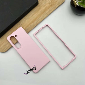 Samsung Galaxy Z Fold 5 Pastel Silk Hard Shell Case Cover