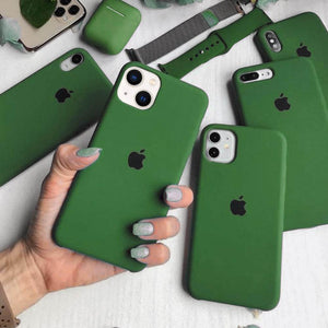 Liquid Silicone Case For iPhone 13 mini cases