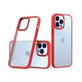 iPhone HD Clear Hybrid Case With Metal Lens Protection