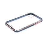 Iphone silicone Green Chrome case