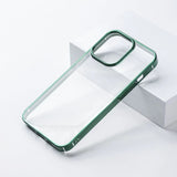 iPhone 15 Series Cristal Clear Chrome Case