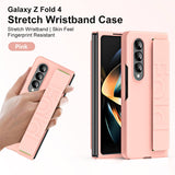 Galaxy Z Fold4 Wristband Matte Case