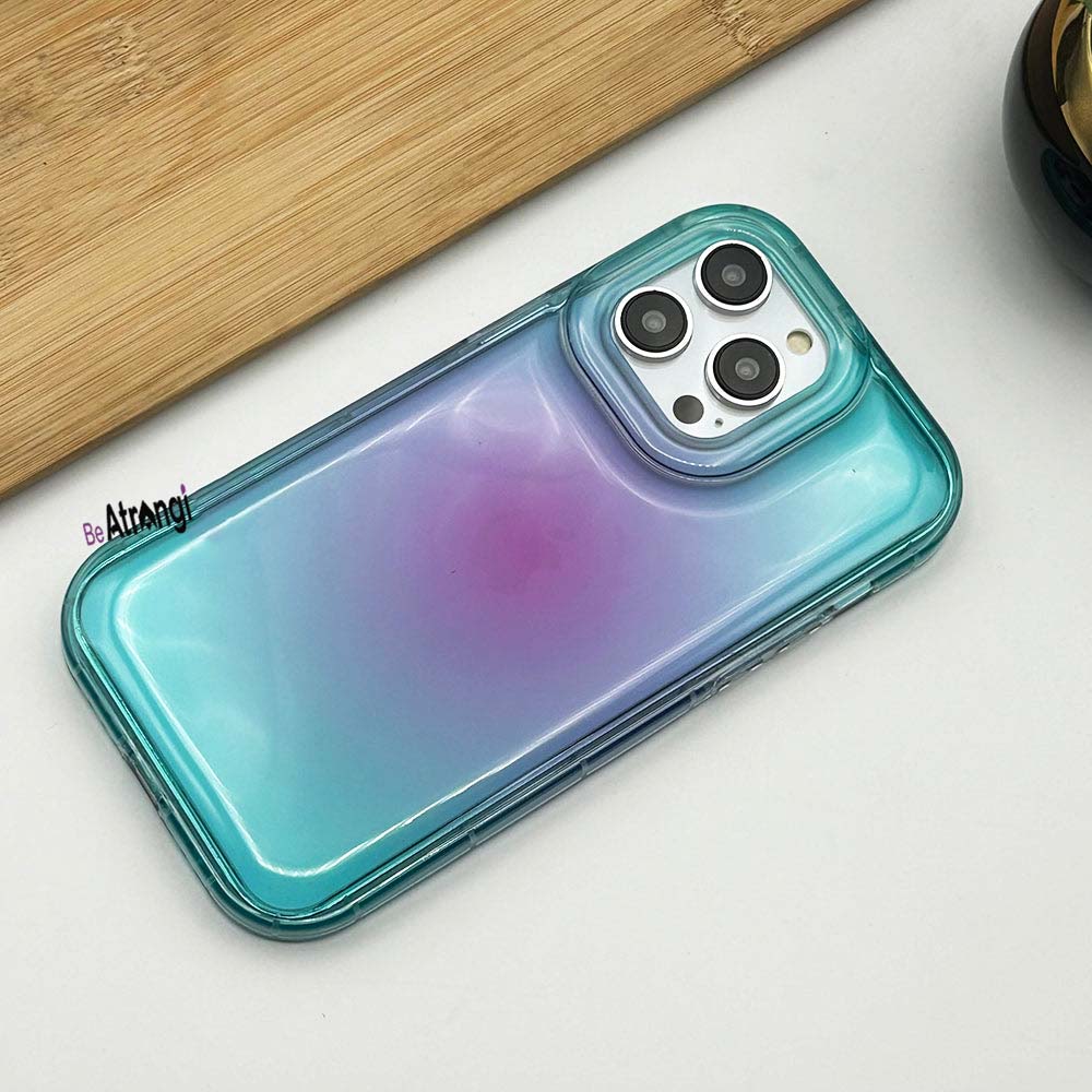 iPhone Luxury Gradient Shade Glossy Case Cover