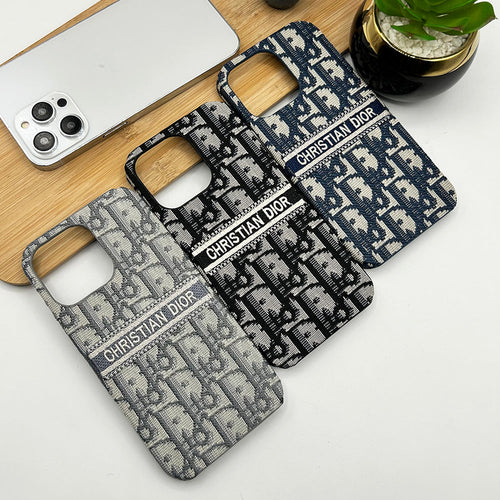 iPhone CD Brand Fabric Design Cover