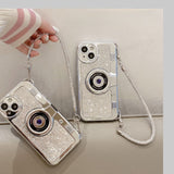 iPhone Sliver Diamond  Case