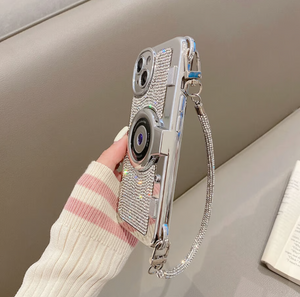 iPhone Sliver Diamond  Case