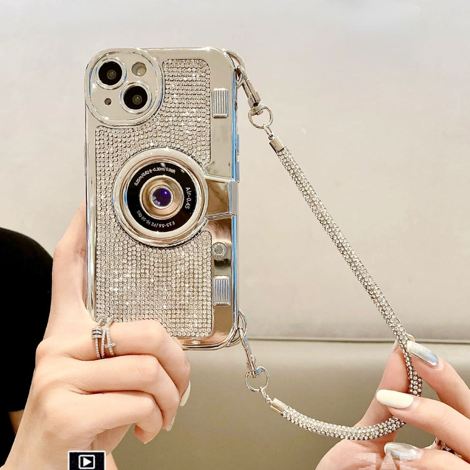 iPhone Sliver Diamond  Case