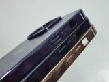 Matte Slim iPhone My Case With CHROME Finished edges Deep Purple