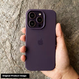 iPhone 15 Series Deep Purple Premium Silicone Cover