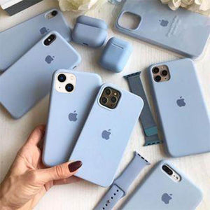 Liquid Silicone Case For iPhone 13 mini cases