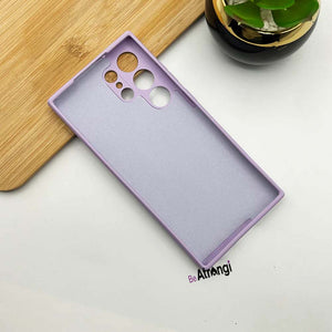 Samsung Galaxy S23 Ultra Liquid Silicone Lilac Case