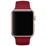 iWatch Marshala Silicone Sport Band for (Series SE/6/5/4/3/2/1)