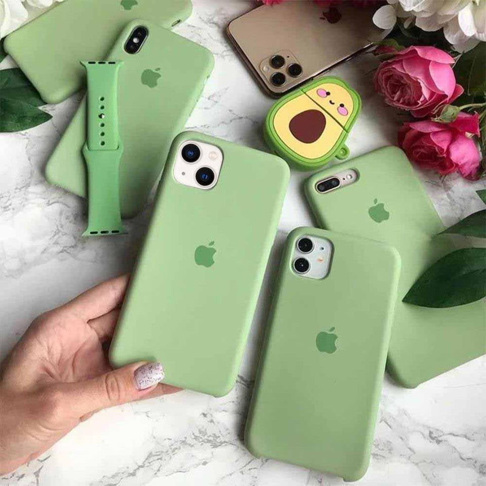 Liquid Silicone Case For iPhone 13 mini cases