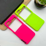 Samsung Galaxy Z Flip 5 Neon Cover