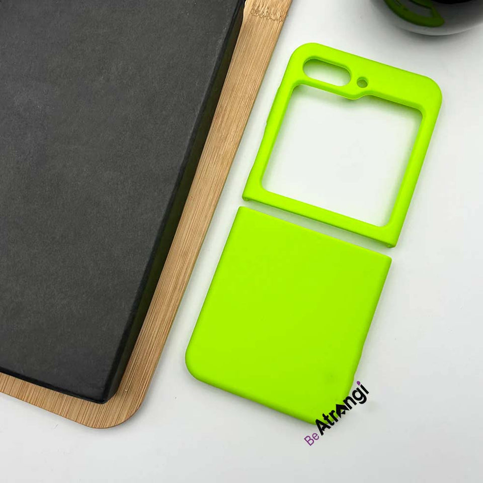 Samsung Galaxy Z Flip 5 Neon Cover