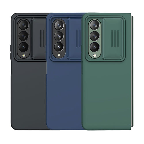 Nillkin® Galaxy Z Fold4 CamShield Silky Liquid Silicone Case
