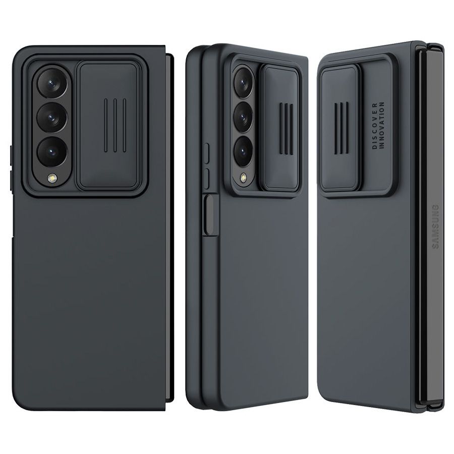 Nillkin® Galaxy Z Fold4 CamShield Silky Liquid Silicone Case
