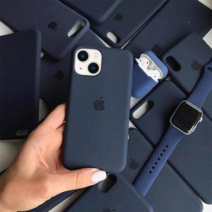 Liquid Silicone Case For iPhone 13 mini cases