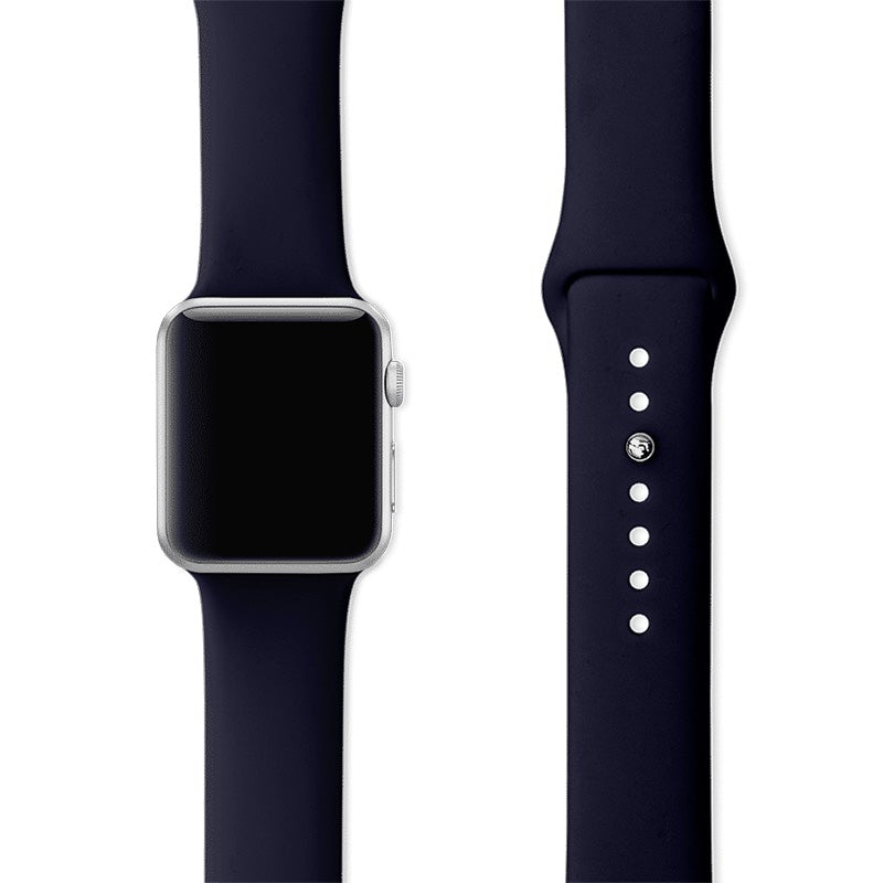 iWatch Pacific Blue Silicone Sport Band for (Series SE/6/5/4/3/2/1)