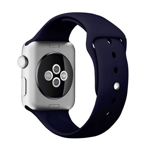 iWatch Pacific Blue Silicone Sport Band for (Series SE/6/5/4/3/2/1)