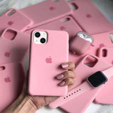 Liquid Silicone Case For iPhone 13 mini cases