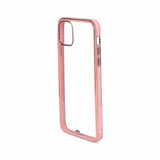 Iphone silicone Pink Chrome case