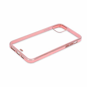 Iphone silicone Pink Chrome case