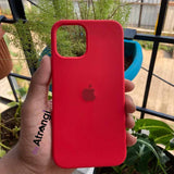 iPhone 13 Pro Max - Original Silicone Case Cover