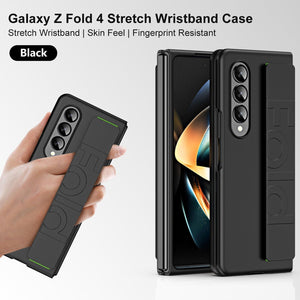 Galaxy Z Fold4 Wristband Matte Case