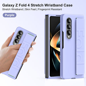 Galaxy Z Fold4 Wristband Matte Case