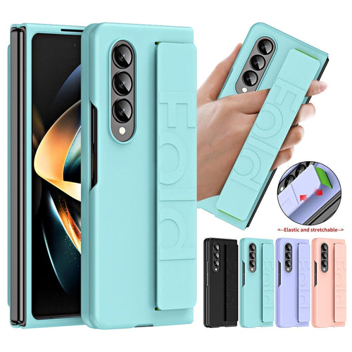 Galaxy Z Fold4 Wristband Matte Case