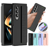 Galaxy Z Fold4 Wristband Matte Case