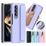 Galaxy Z Fold4 Wristband Matte Case