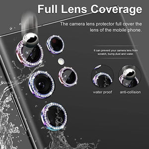 Samsung Galaxy S24 Ultra Glitter Diamond Camera Lens Kit