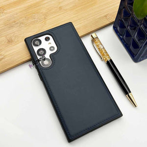 Samsung S23 Series Luxury PU Leather Back Cover