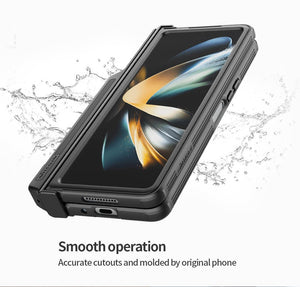 Samsung Galaxy Z Fold 5 Nillkin Camshield Camera Protective Case With S Pen Holder